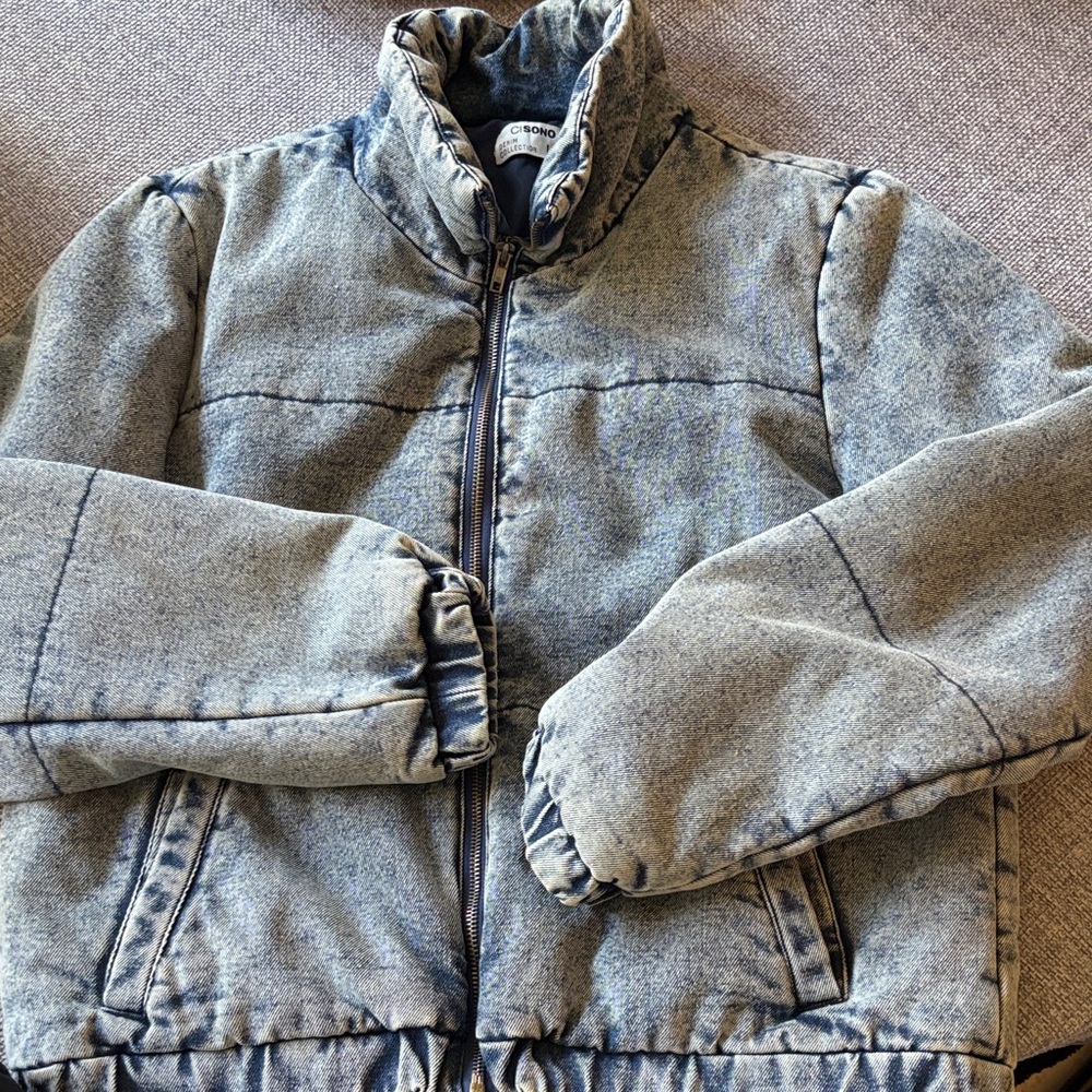 Nice denim jacket